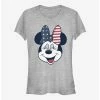 Promo 💯 Disney Minnie Mouse America Bow 👧 Girls T-Shirt ⭐