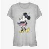 Best Pirce 🥰 Disney Minnie Mouse Vintage U.S. Flag 👧 Girls T-Shirt 😉
