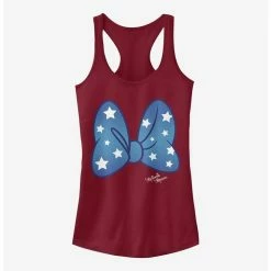 Best deal 🎁 Disney Minnie Mouse Minnie Stars Bow 👧 Girls Tank 👏