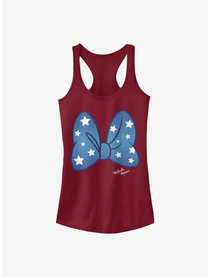 Best deal 🎁 Disney Minnie Mouse Minnie Stars Bow 👧 Girls Tank 👏