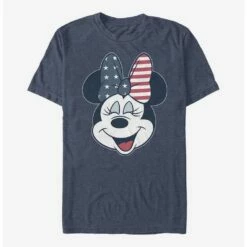Buy 👏 Disney Minnie Mouse America Bow T-Shirt 🧨