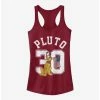Promo 🔥 Disney Pluto Pluto Collegiate 👧 Girls Tank 🌟