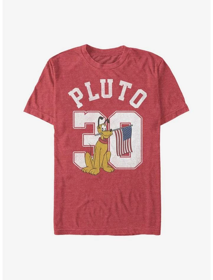 New 🎉 Disney Pluto Pluto Collegiate T-Shirt 🌟
