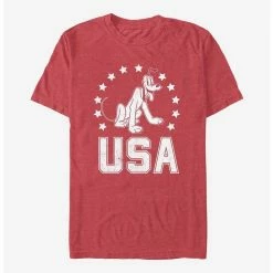 Best deal 😍 Disney Pluto USA T-Shirt 🧨