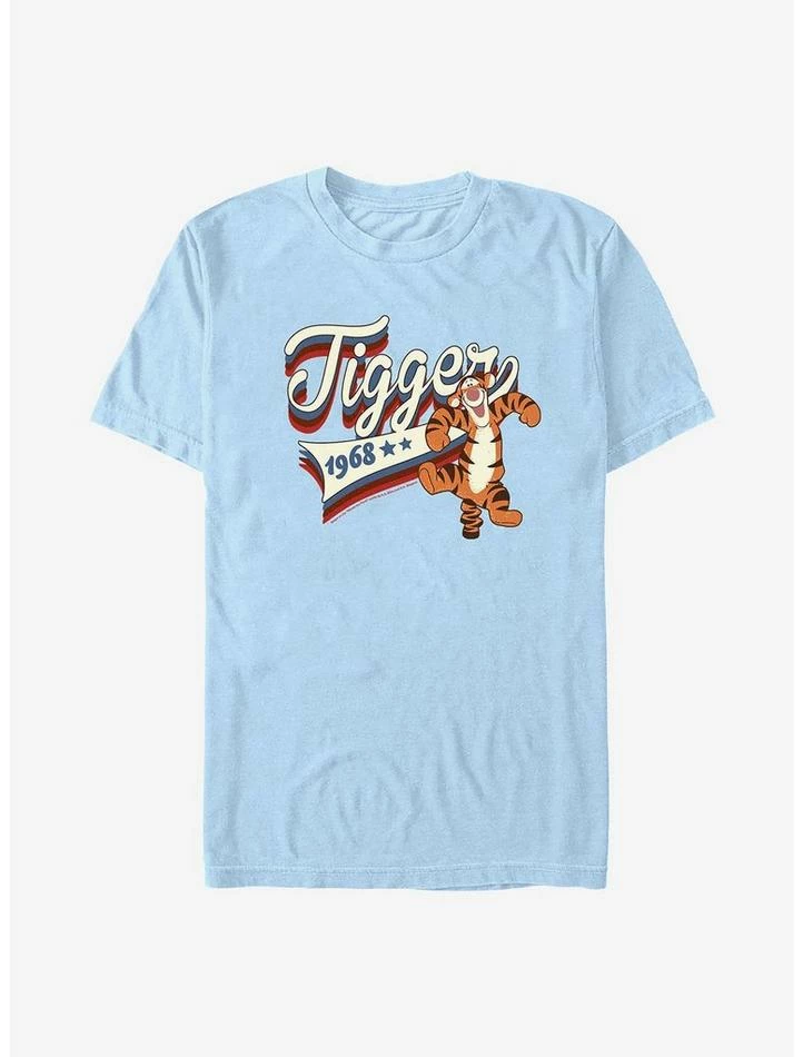 Flash Sale 🛒 Disney Winnie The Pooh Tigger 1968 T-Shirt 😉