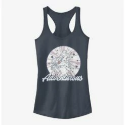 Promo 🤩 Beauty And The Beast Stars Adventurous Belle 👧 Girls Tank ⌛