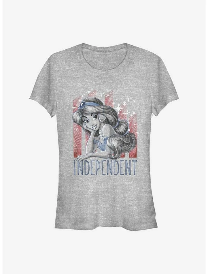 Best Sale ⭐ Disney Aladdin Independent Jasmine 👧 Girls T-Shirt 🎁