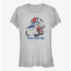 Cheap 🔔 Disney Pixar Cars Mater Flag 👧 Girls T-Shirt 🤩