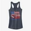Top 10 ❤️ Disney Pixar Cars Lightning Flag 👧 Girls Tank ✨