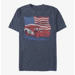 Best reviews of 🤩 Disney Pixar Cars Lightning Flag T-Shirt 😀