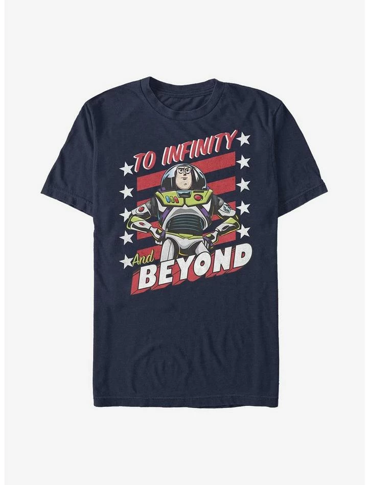 Promo 😍 Disney Pixar Toy Story Infinity Stars T-Shirt 💯 - Image 3