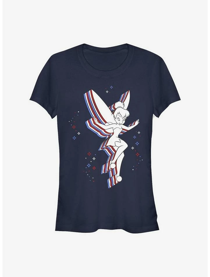 Best reviews of ❤️ Disney Tink Stars 👧 Girls T-Shirt ⭐