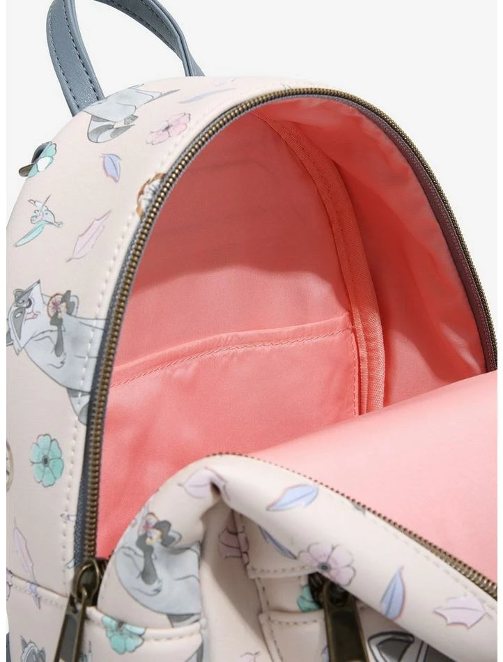 Cheapest ๐ Loungefly Disney Pocahontas Meeko & Flit Mini ๐ Backpack ๐ - Image 4