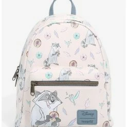 Cheapest 👏 Loungefly Disney Pocahontas Meeko & Flit Mini 🎒 Backpack 🎉
