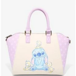 Deals ❤️ Loungefly Disney Lilo & Stitch Duckling Satchel Bag 🔔