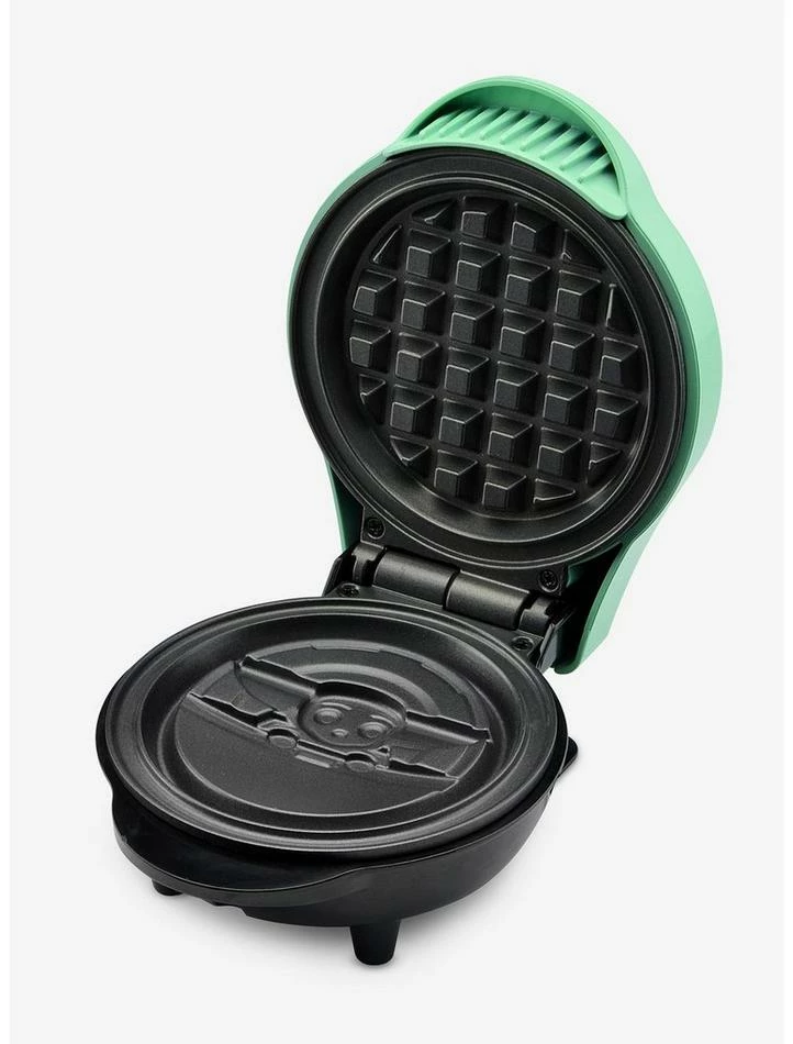 Best Pirce 😉 Star Wars The Mandalorian The Child Mini Waffle Maker 🛒 - Image 2