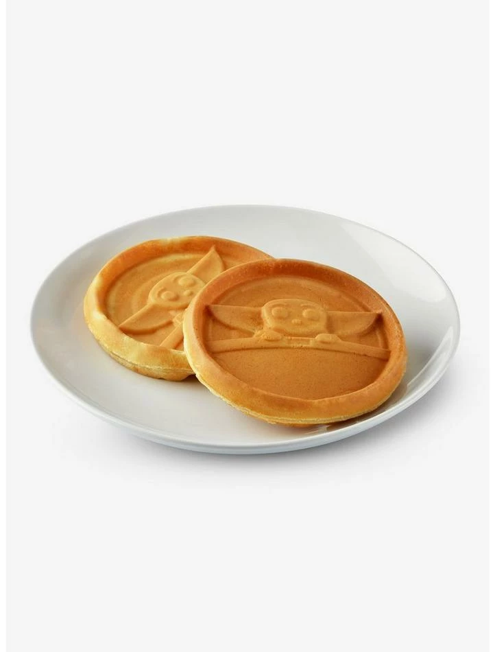 Best Pirce 😉 Star Wars The Mandalorian The Child Mini Waffle Maker 🛒 - Image 3