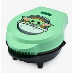 Best Pirce ๐ Star Wars The Mandalorian The Child Mini Waffle Maker ๐
