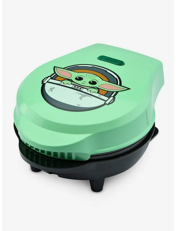 Best Pirce 😉 Star Wars The Mandalorian The Child Mini Waffle Maker 🛒