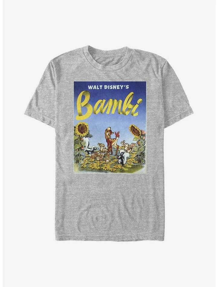 Hot Sale 🔔 Disney Bambi Sunflowers T-Shirt 😉 - Image 2