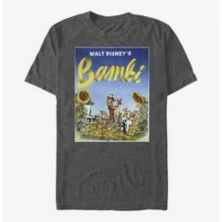 Hot Sale 🔔 Disney Bambi Sunflowers T-Shirt 😉