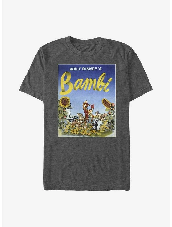 Hot Sale 🔔 Disney Bambi Sunflowers T-Shirt 😉