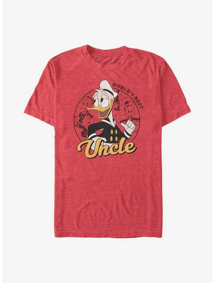 Flash Sale 🎁 Disney DuckTales Donald Duck Uncle T-Shirt 🔥