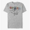 Buy 🤩 Disney Dumbo Flying Circus T-Shirt 🔥