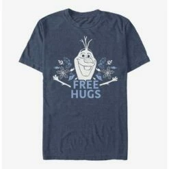 Budget 👏 Disney Frozen 2 Free Olaf Hugs T-Shirt ⭐