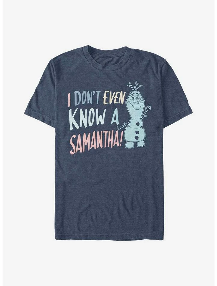 Top 10 🥰 Disney Frozen 2 I Don't Know Samantha T-Shirt 👍