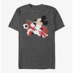 Buy 🌟 Disney Mickey Mouse England Kick T-Shirt ❤️