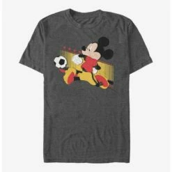 Outlet 🤩 Disney Mickey Mouse Germany Kick T-Shirt 😉