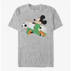 Best Pirce 👏 Disney Mickey Mouse Ireland Kick T-Shirt ✨
