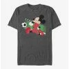 Cheap 🌟 Disney Mickey Mouse Portugal Kick T-Shirt ✨