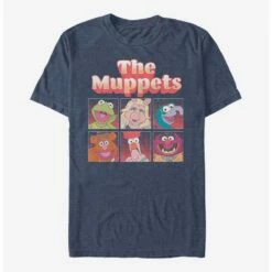 Cheap 😍 Disney The Muppets Muppet Group T-Shirt ⭐