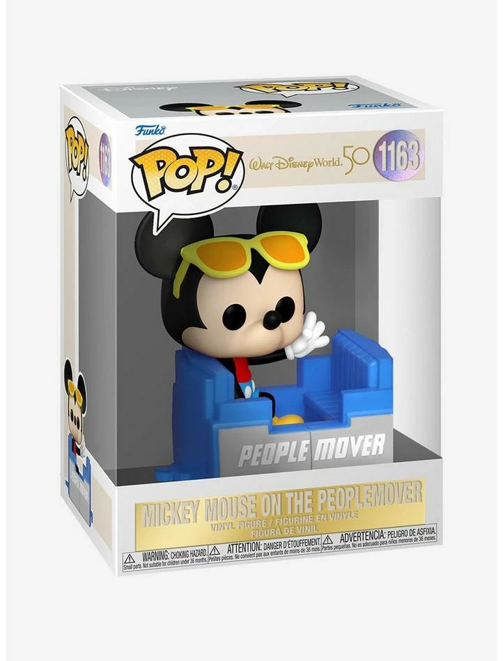 Best reviews of 😀 Funko Walt Disney World 50th Anniversary Pop! Mickey Mouse On The PeopleMover Vinyl Figure 😍 - Image 2