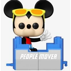 Best reviews of 😀 Funko Walt Disney World 50th Anniversary Pop! Mickey Mouse On The PeopleMover Vinyl Figure 😍