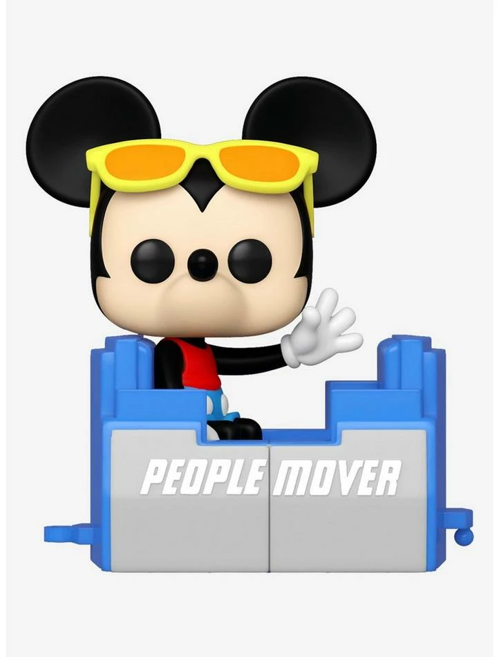 Best reviews of 😀 Funko Walt Disney World 50th Anniversary Pop! Mickey Mouse On The PeopleMover Vinyl Figure 😍