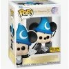 Coupon 🔥 Disney Walt Disney World 50th Diamond Collection Pop! PhilharMagic Mickey Mouse Vinyl Figure Hot Topic Exclusive 🛒