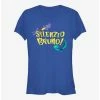 Budget 🌟 Disney Pixar Luca Silenzio Bruno Characters 👧 Girls T-Shirt 👍