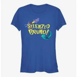 Budget 🌟 Disney Pixar Luca Silenzio Bruno Characters 👧 Girls T-Shirt 👍