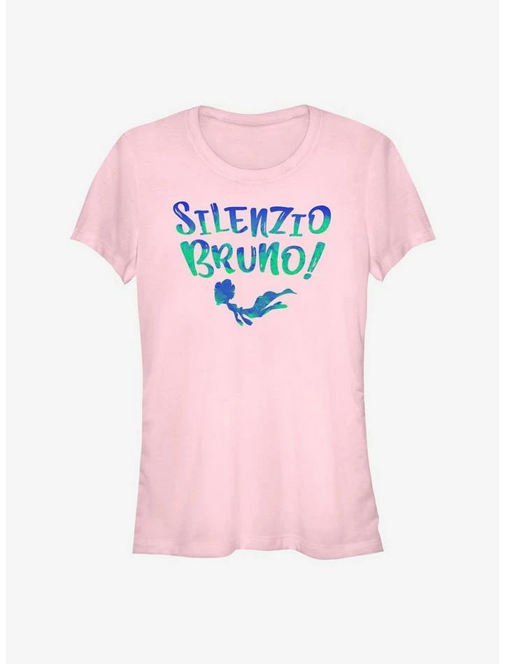 Coupon 🔔 Disney Pixar Luca Silienzio Bruno Ocean Colors 👧 Girls T-Shirt 🤩