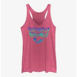 Discount 😀 Disney Pixar Luca Silienzio Bruno Ocean Colors 👧 Girls Tank 🎉