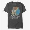 Hot Sale 😀 Disney Beauty And The Beast Classic T-Shirt 🌟