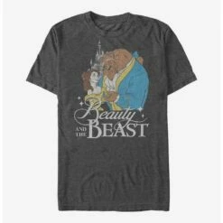 Hot Sale 😀 Disney Beauty And The Beast Classic T-Shirt 🌟