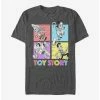 Wholesale 🥰 Disney Pixar Toy Story Blocks T-Shirt 🛒