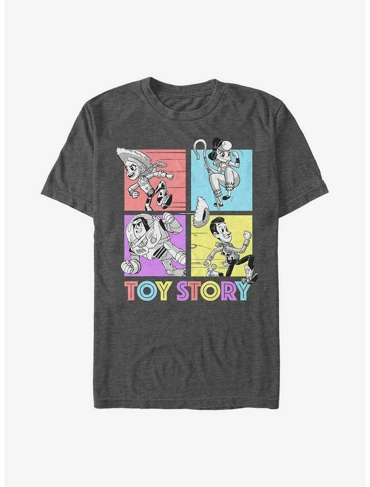 Wholesale ๐ฅฐ Disney Pixar Toy Story Blocks T-Shirt ๐