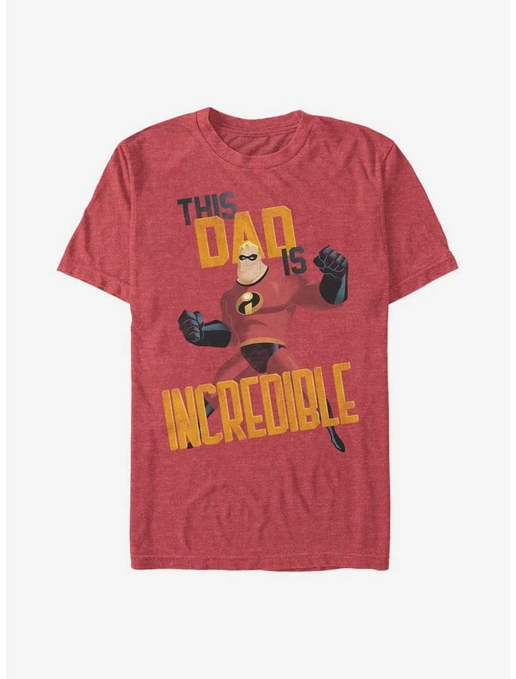 Deals โ๏ธ Disney Pixar The Incredibles This Dad T-Shirt โจ - Image 3