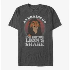 Top 10 ⌛ Disney The Lion King Confidence T-Shirt 😍