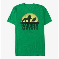 Top 10 🎁 Disney The Lion King Hakuna Walk T-Shirt 👏